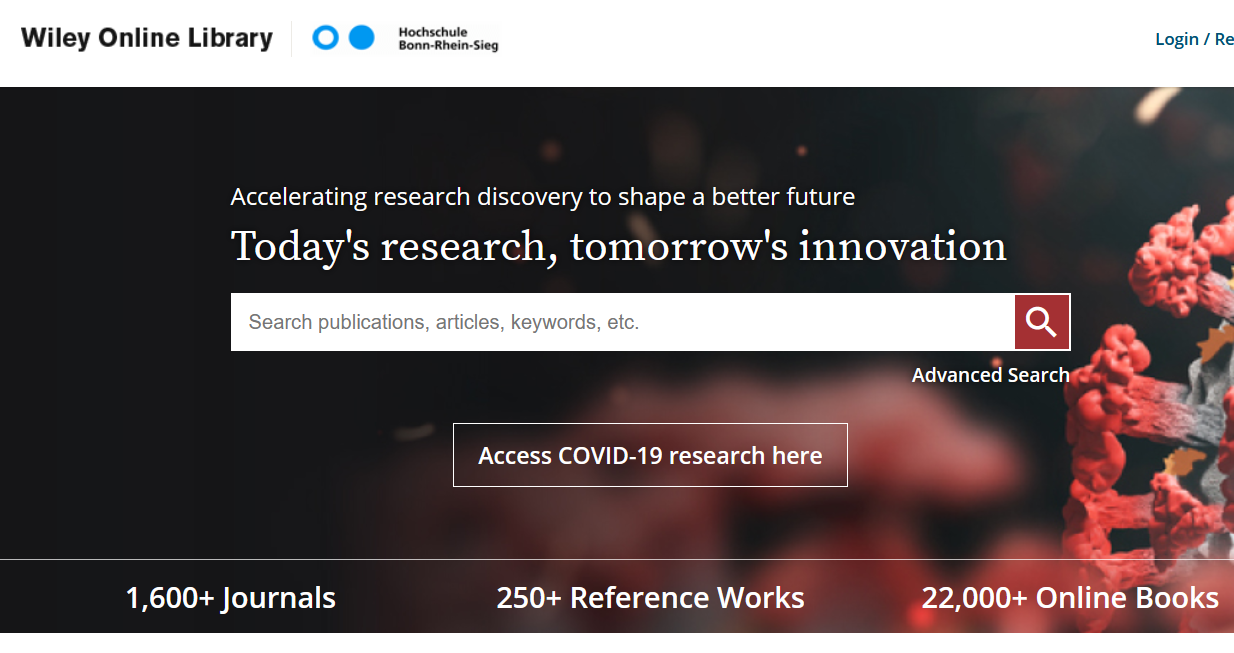 Wiley Online Library
