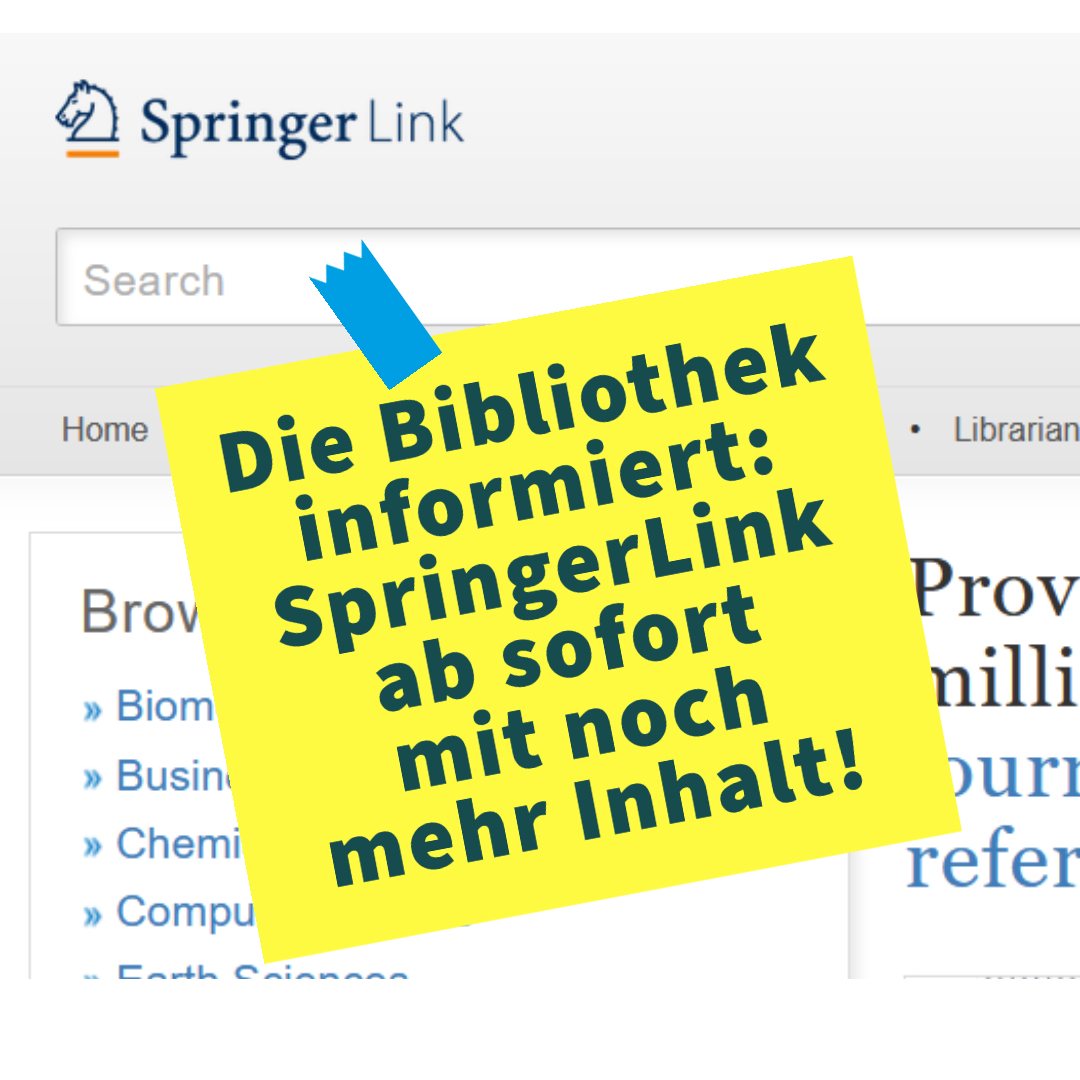 SpringeLink Screenshot